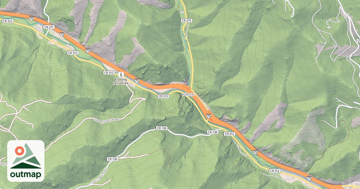Map of N/A