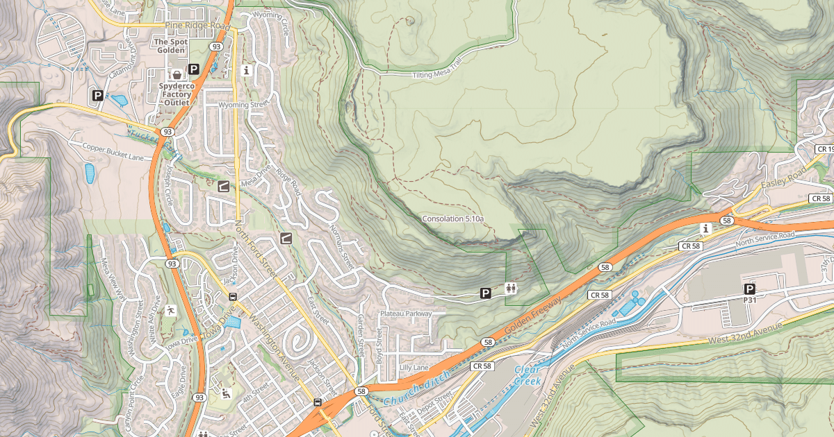 Map preview of Consolation