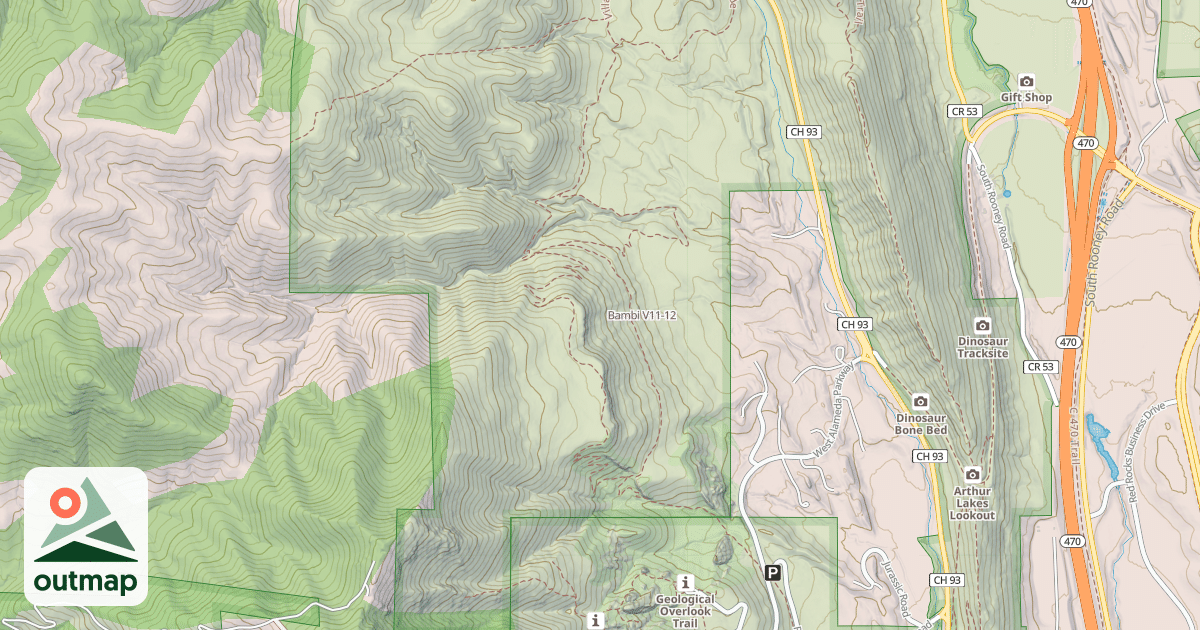 Map of Bambi