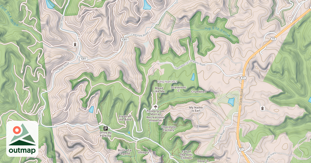 Map of Fahq Yeah