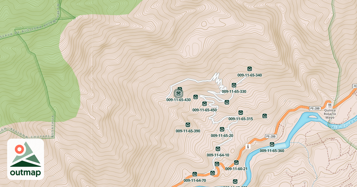 Map of 009-11-65-430