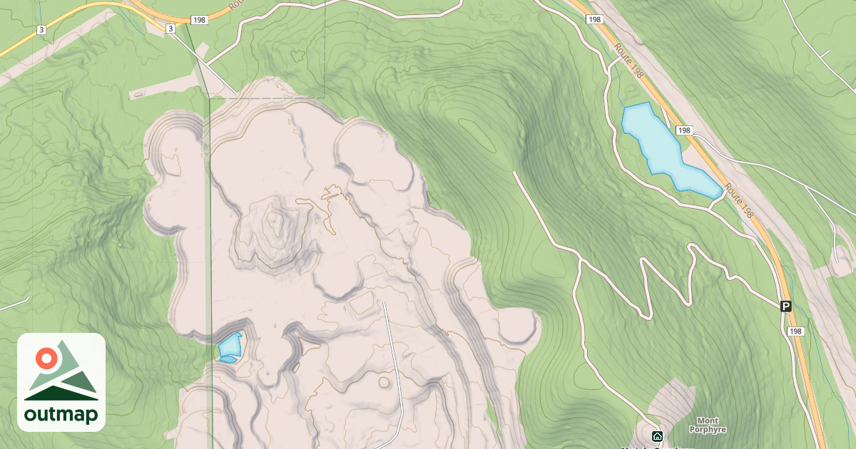 Map of Les Daltons
