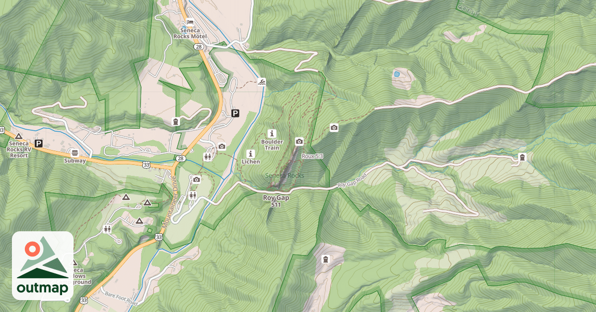 Map of Roux