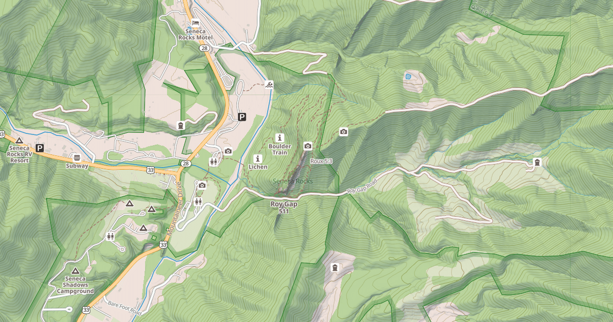 Map preview of Roux