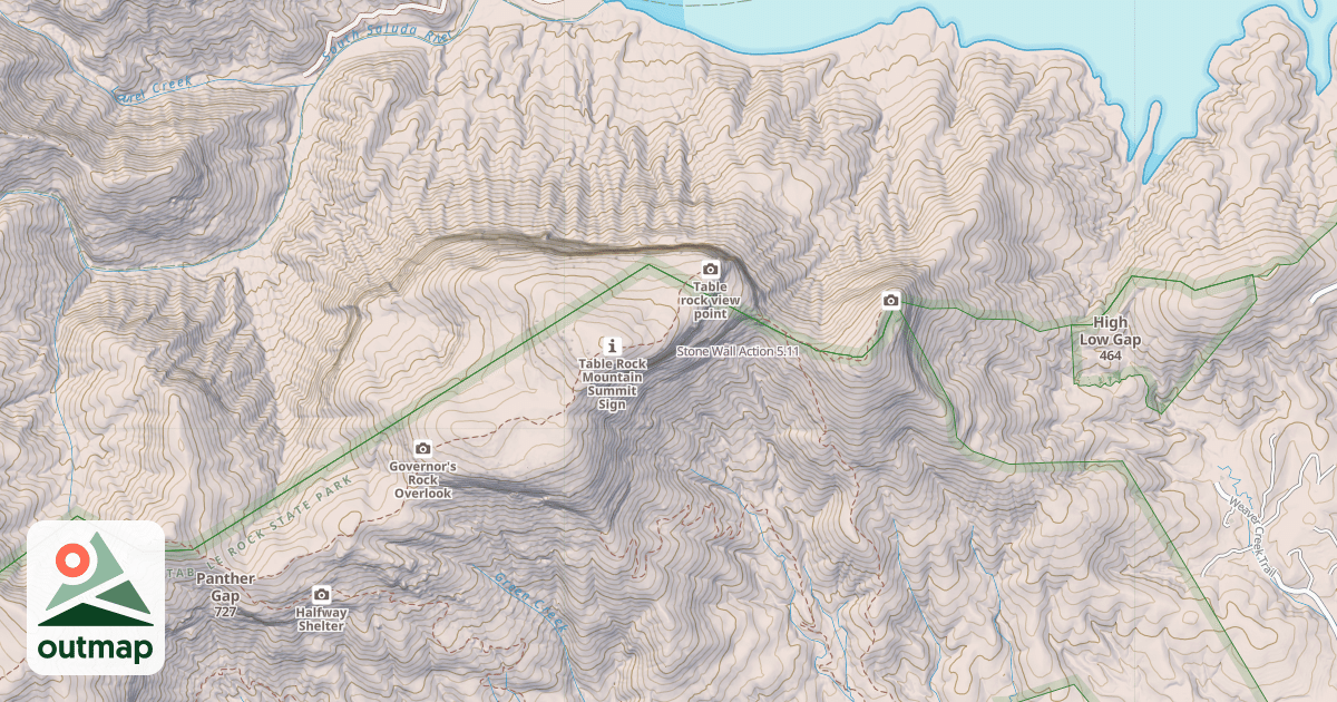 Map of Stone Wall Action