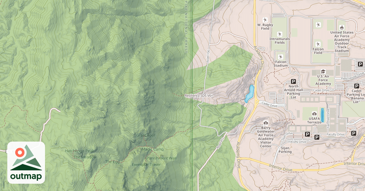 Map of Resiliency SDS