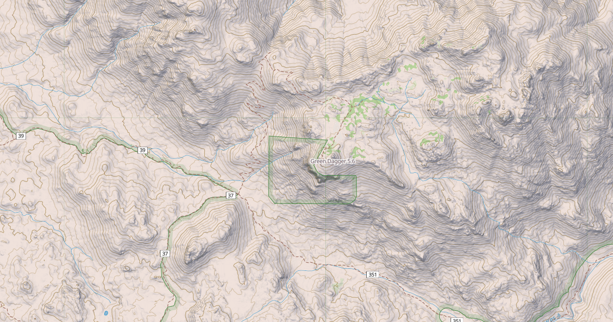 Map preview of Green Dagger