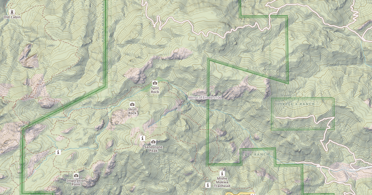 Map preview of Mirror of Erised