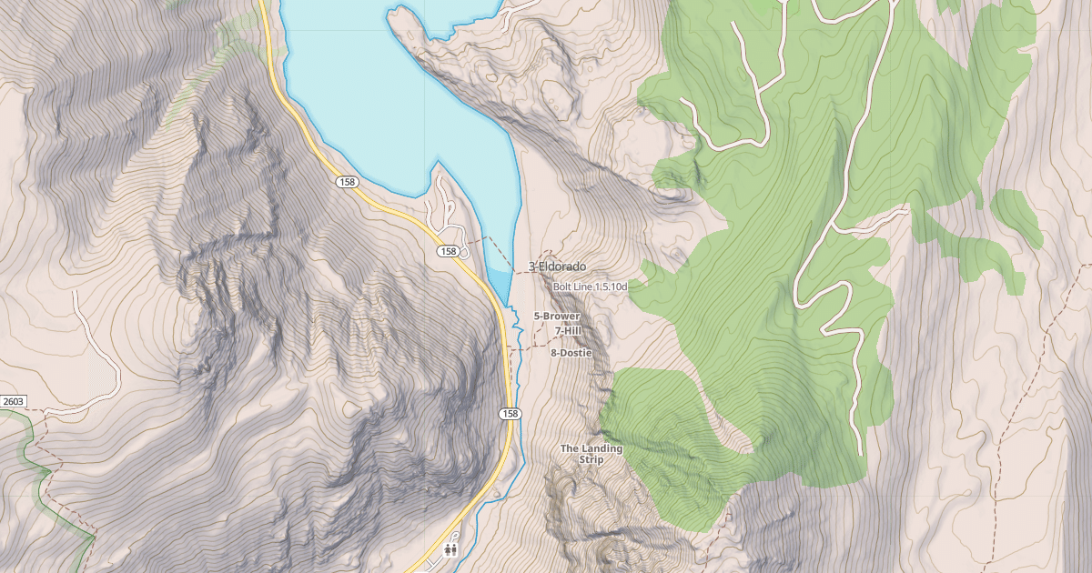Map preview of Bolt Line 1
