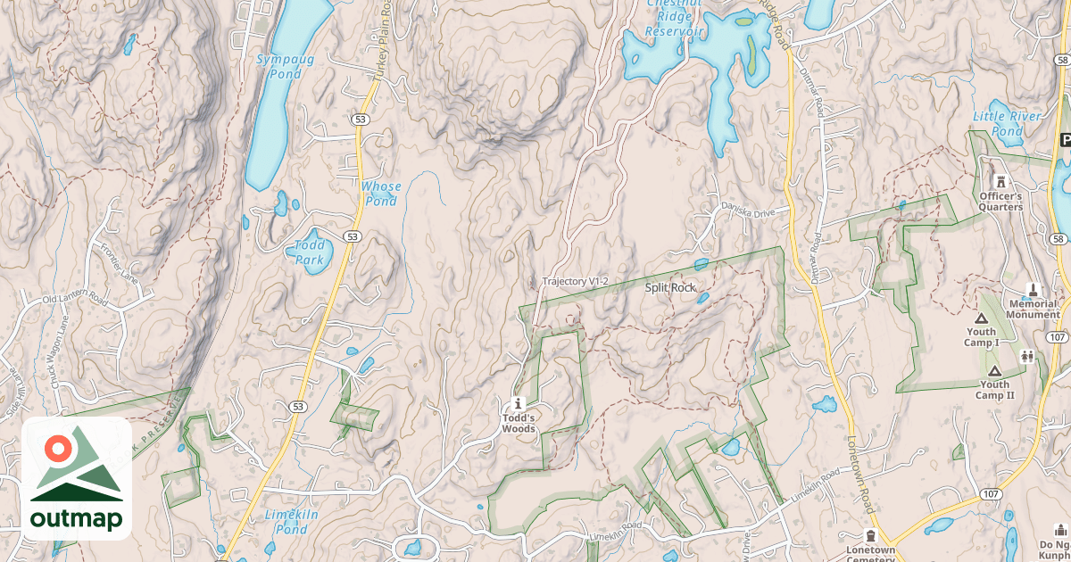 Map of Trajectory