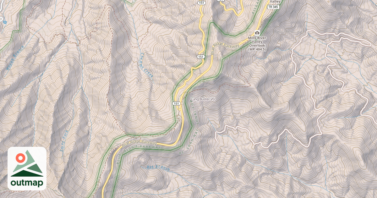 Map of Lung Buster