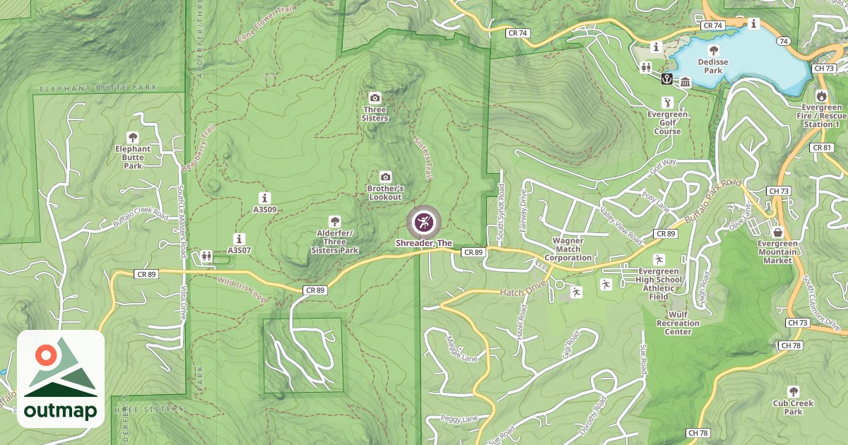Map of Shreader, The