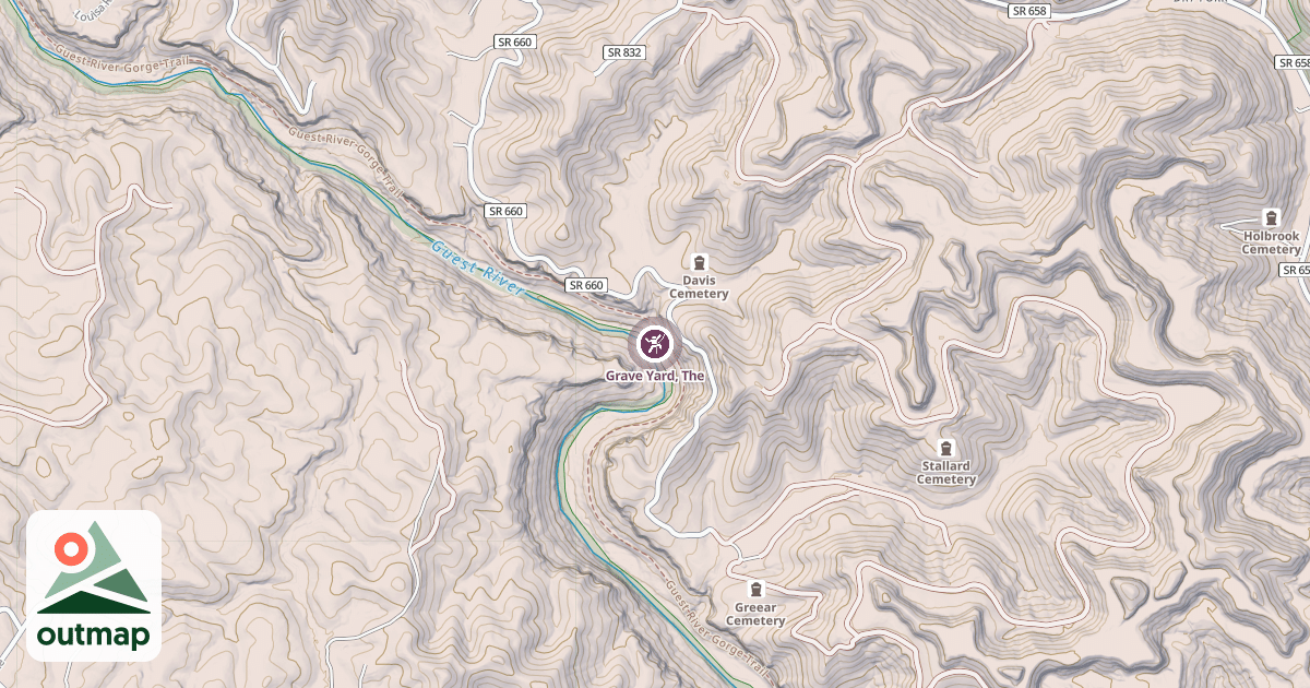 Map of Grave Yard, The