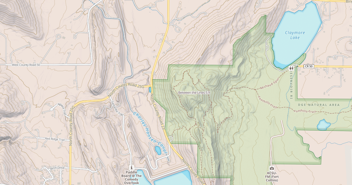 Map preview of Between the Lines
