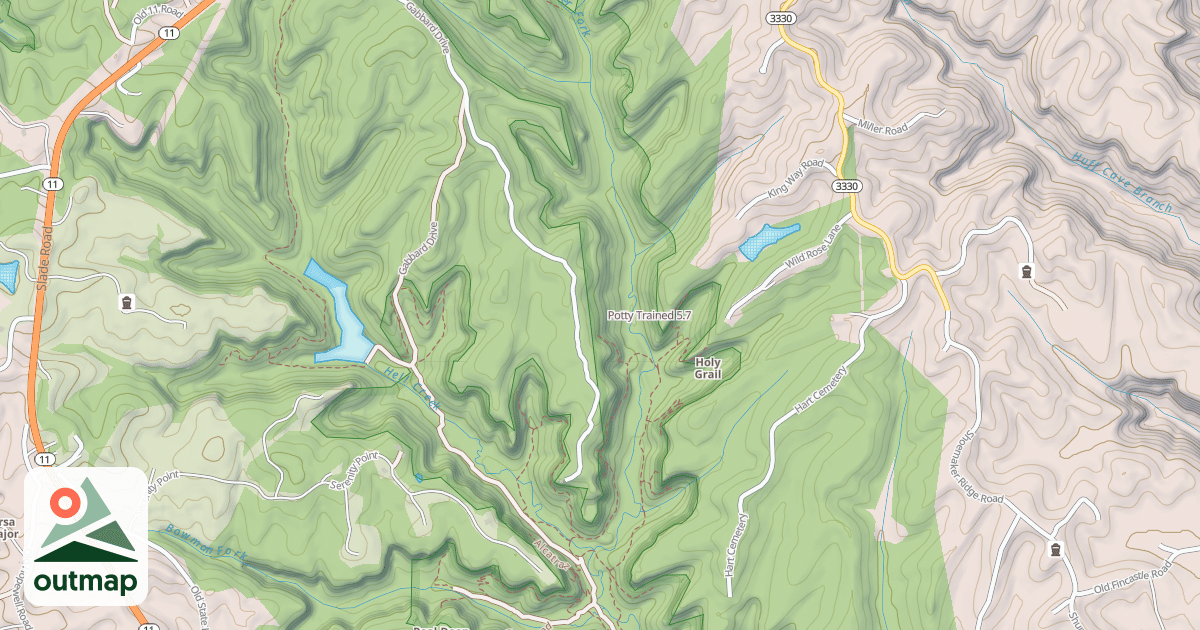 Map of Potty Trained