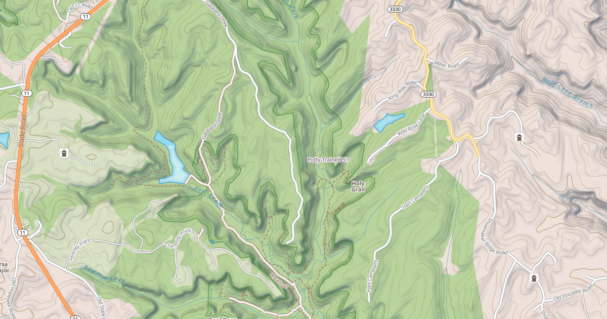 Map preview of Potty Trained
