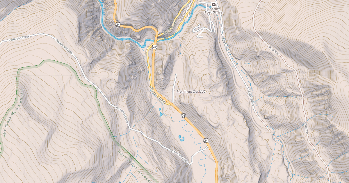 Map preview of Prominent Crack