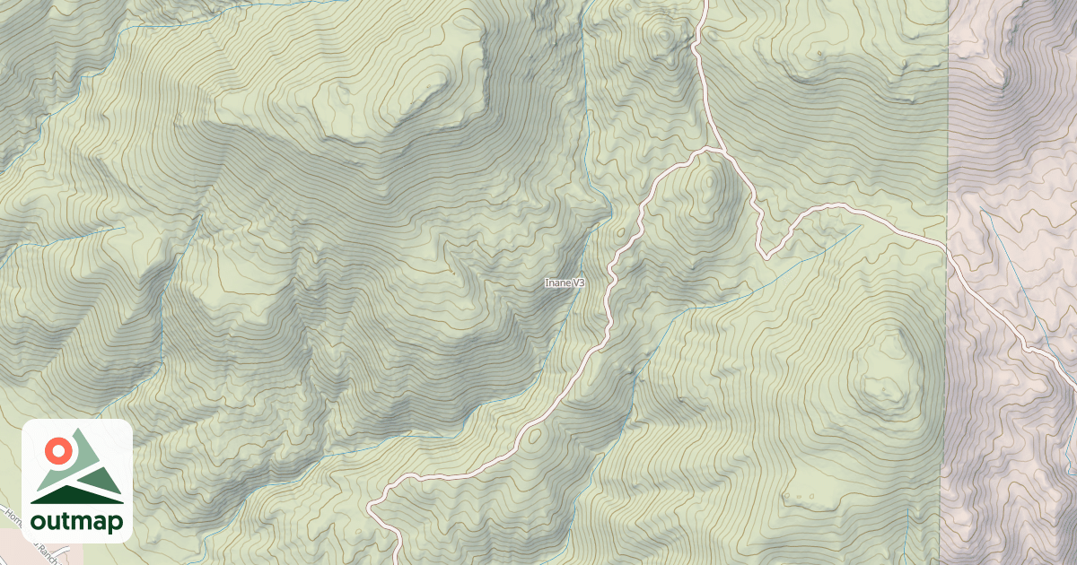 Map of Inane