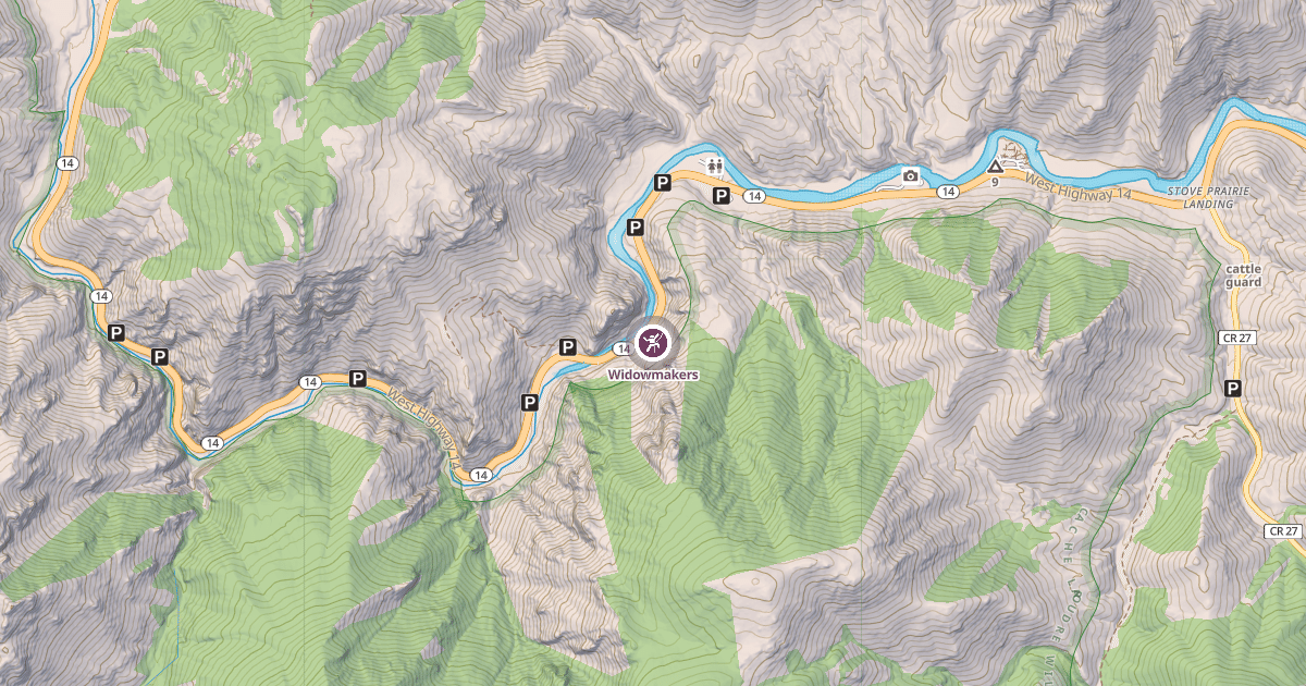 Map preview of Widowmakers