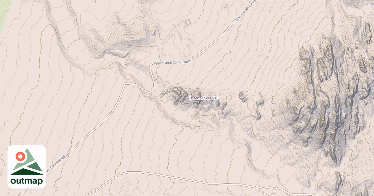Map of Deserted Soul