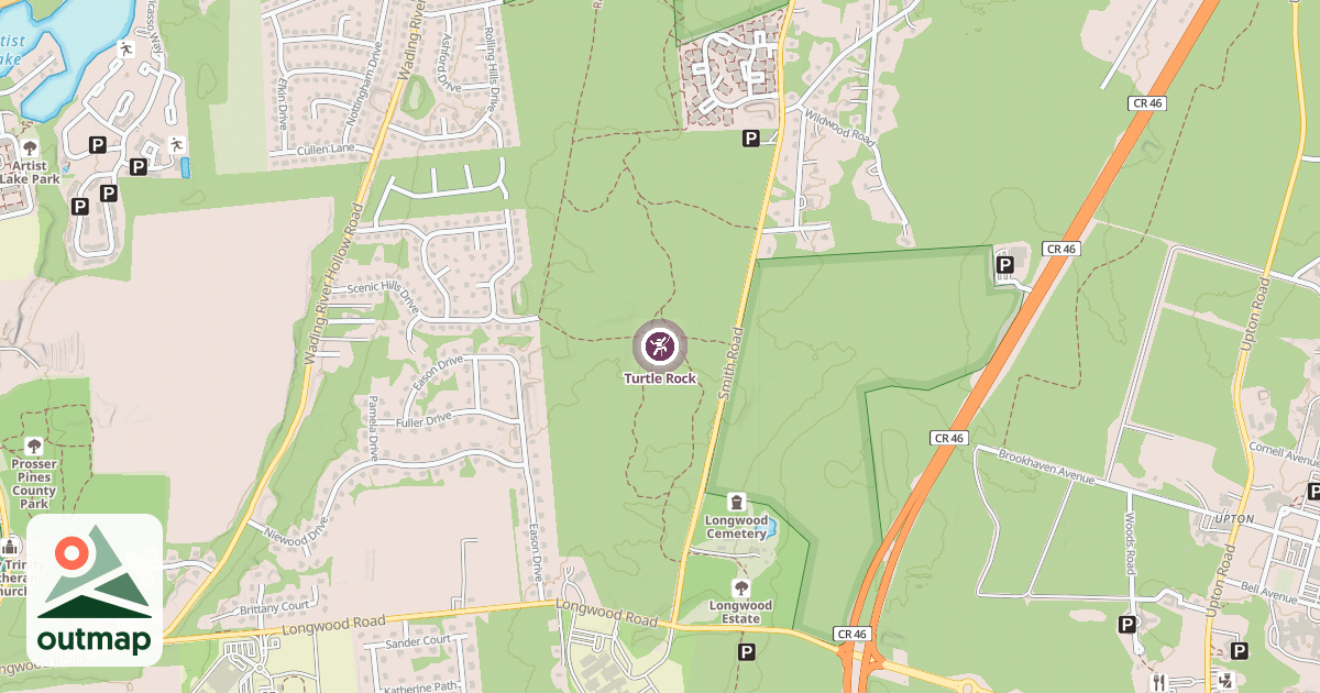 Map of Turtle Rock