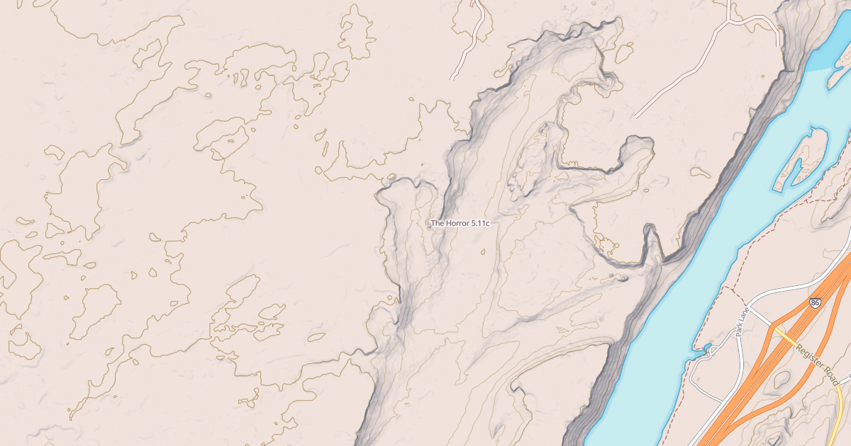 Map preview of The Horror