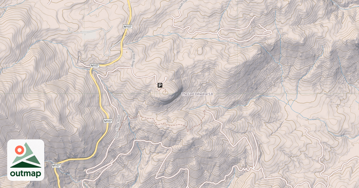 Map of The Last Dihedral