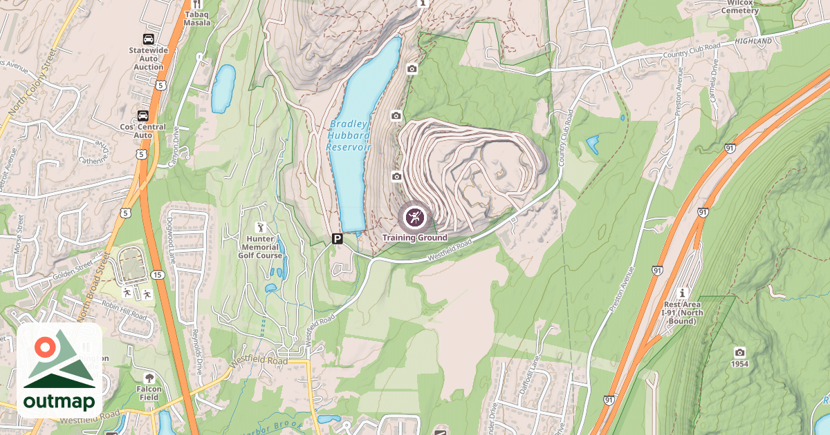 Map of Training Ground