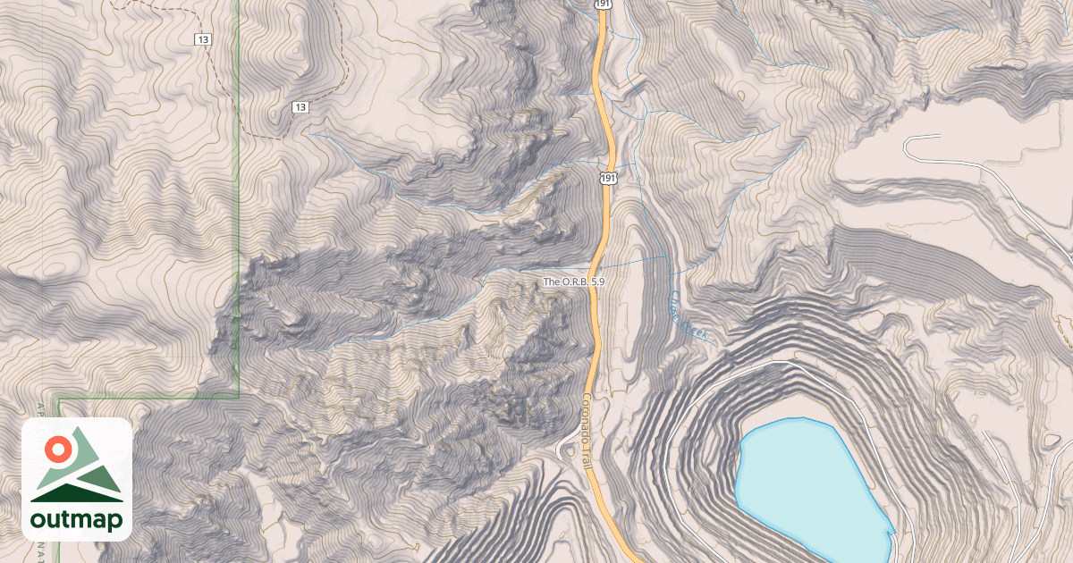 Map of The O.R.B.