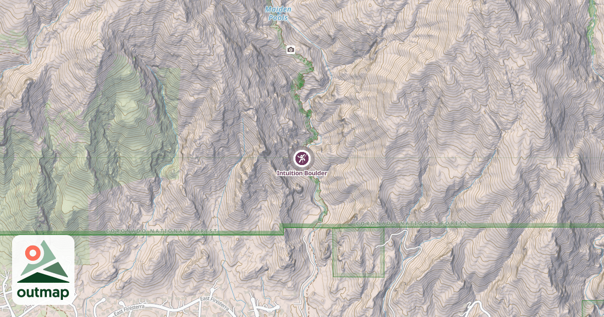 Map of Intuition Boulder