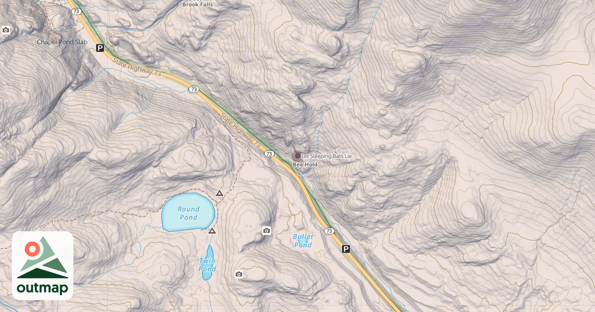 Map of Let Sleeping Bats Lie