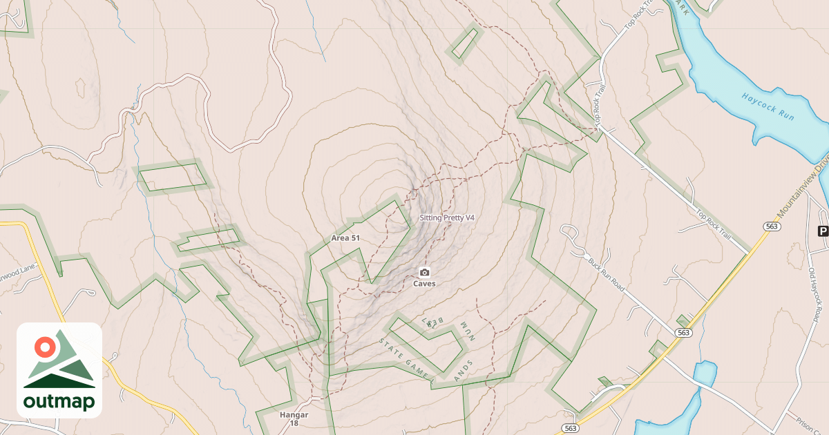 Map of Sitting Pretty
