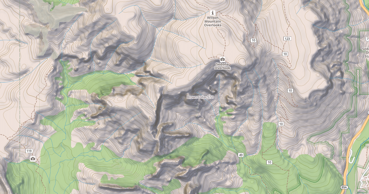 Map preview of Brown Collar