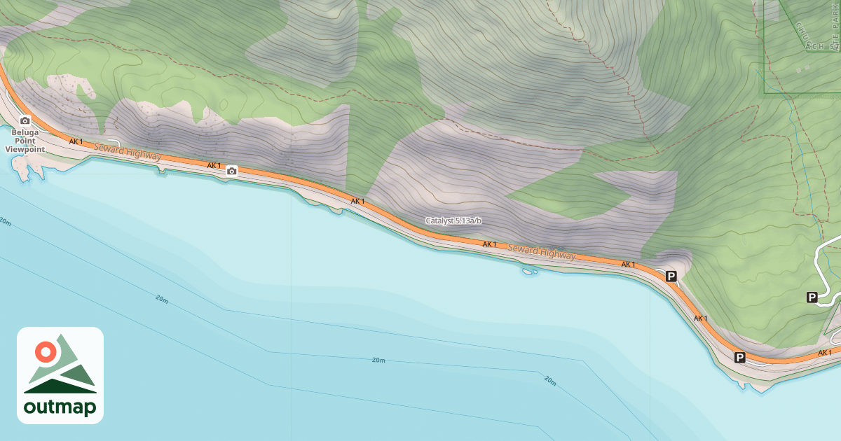 Map of Catalyst