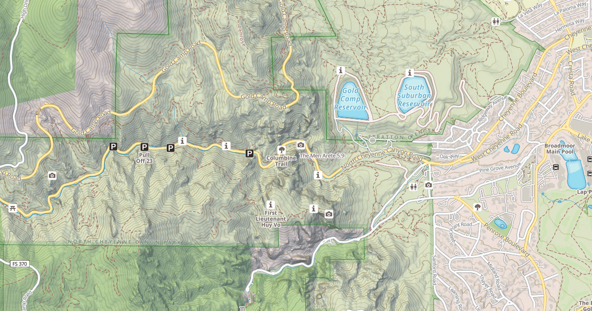 Map preview of The Men Arete