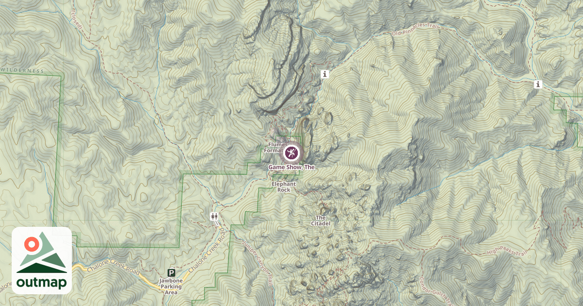 Map of Game Show, The