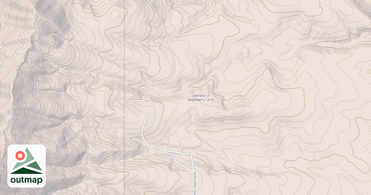Map of Liberator of Baghdad