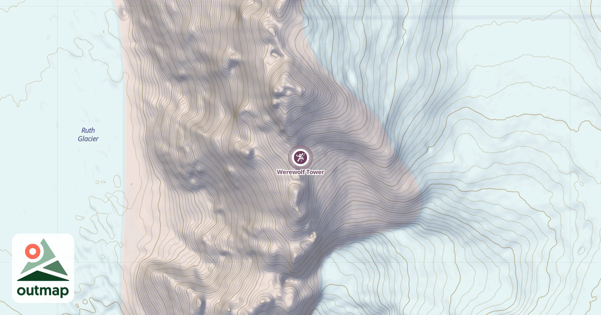 Map of Werewolf Tower