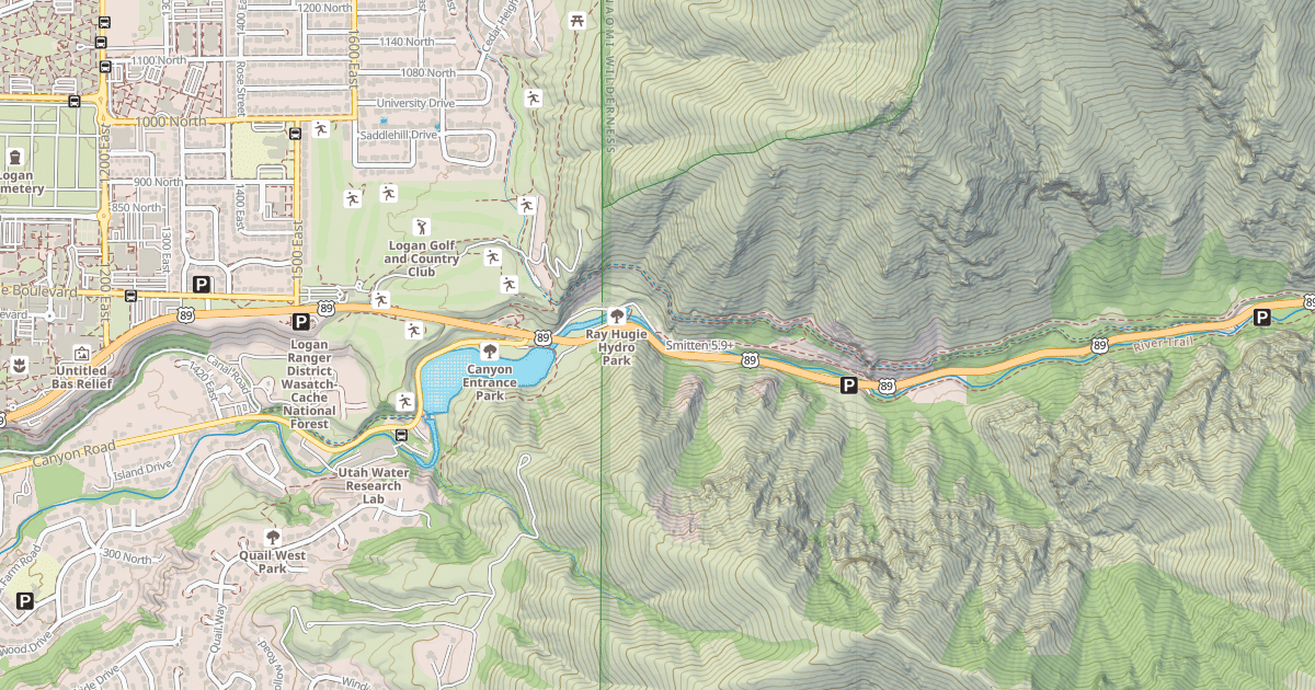 Map preview of Smitten