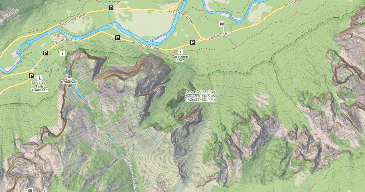 Map preview of Long Live The Chief (free var. Hail To The Chief headwall)