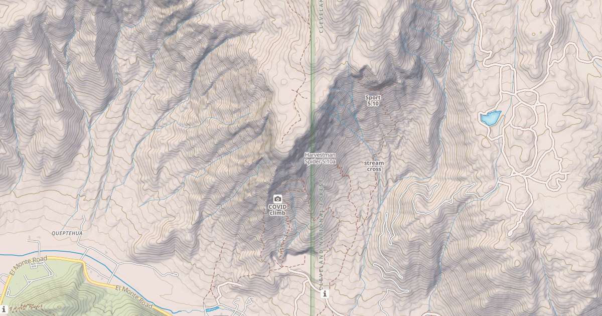 Map preview of Harvestman Spider