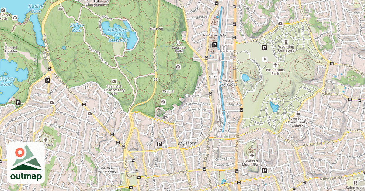Map of Sharpie