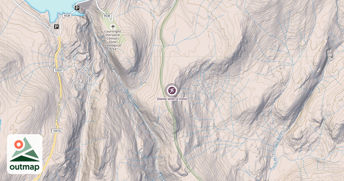 Map of Dome with a View