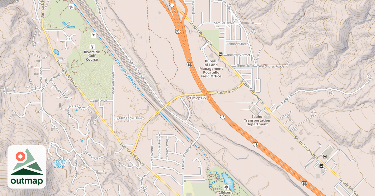 Map of Cyclops