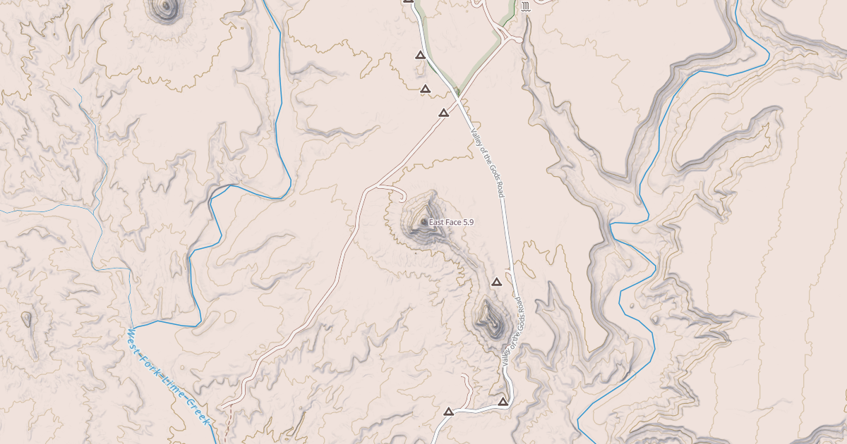 Map preview of East Face