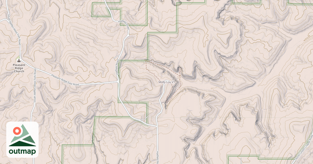 Map of Molly Lou