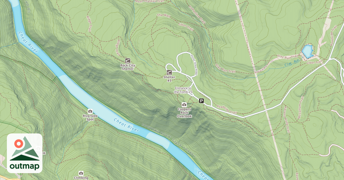 Map of Entrance to the Tomb