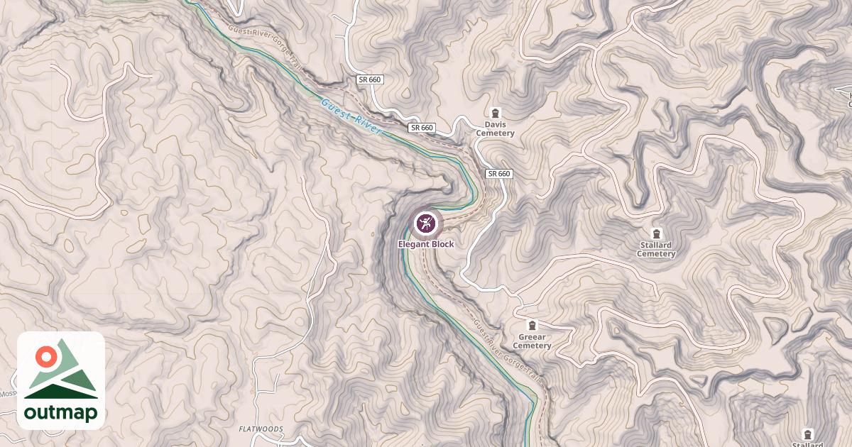 Map of Elegant Block