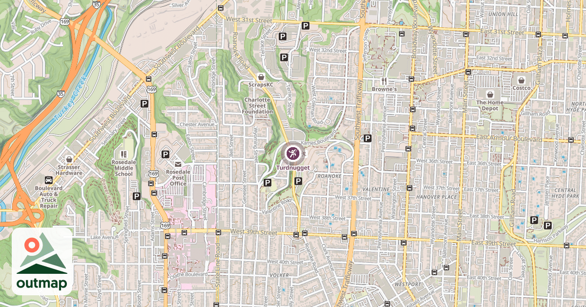 Map of Turdnugget