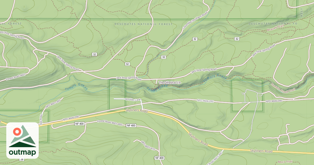 Map of The Dihedral
